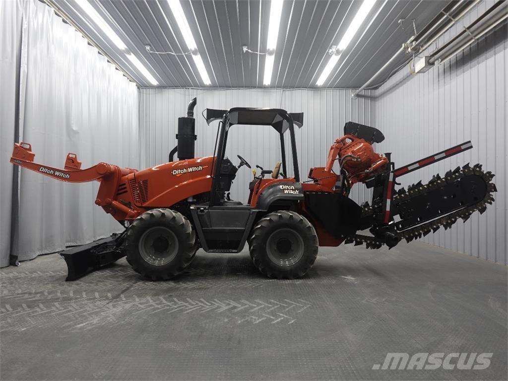 Ditch Witch RT115 Rovokopači freze za kanale Trenčeri