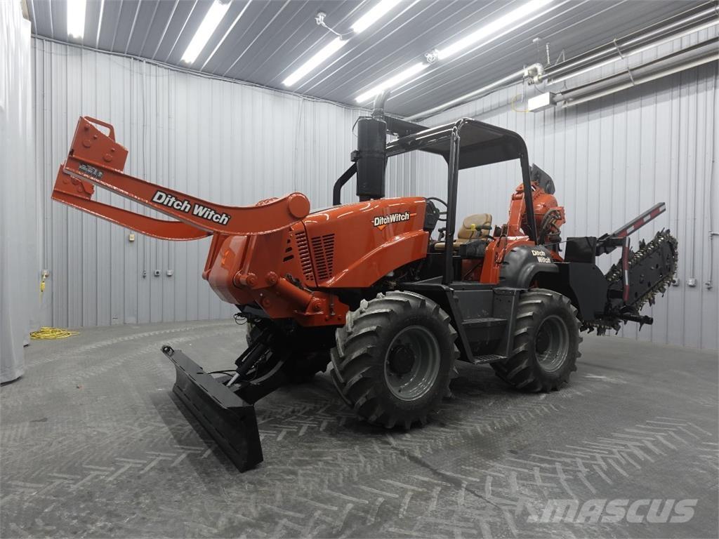 Ditch Witch RT115 Rovokopači freze za kanale Trenčeri