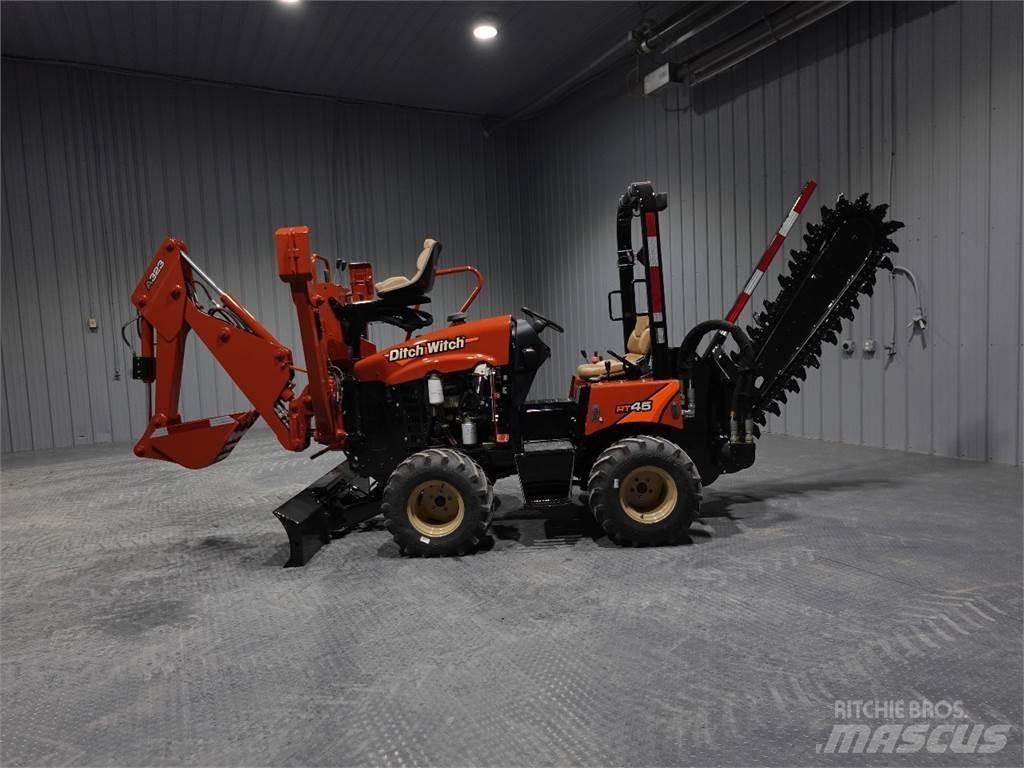 Ditch Witch rt45 Rovokopači freze za kanale Trenčeri