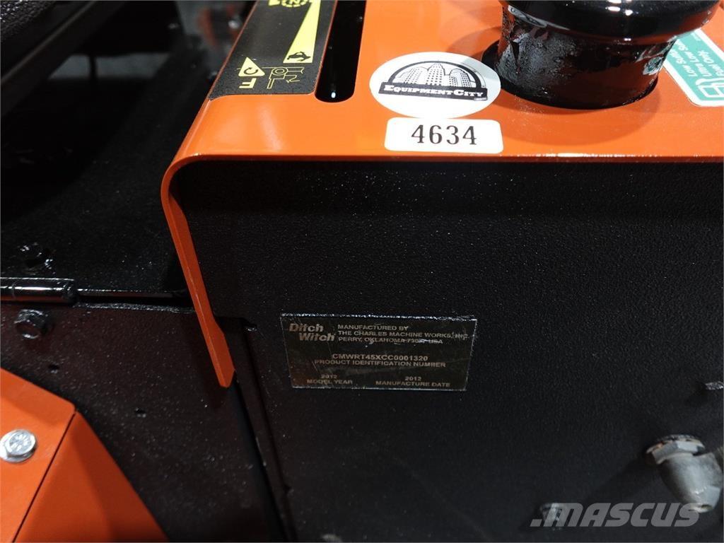 Ditch Witch rt45 Rovokopači freze za kanale Trenčeri