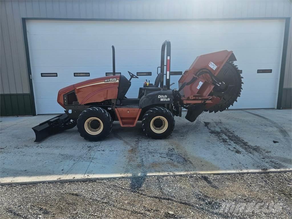 Ditch Witch RT55 Testere za kamen i beton