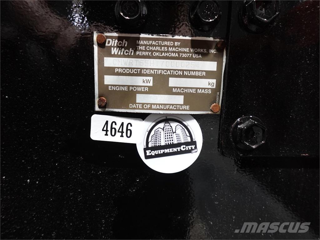 Ditch Witch RT55 Testere za kamen i beton