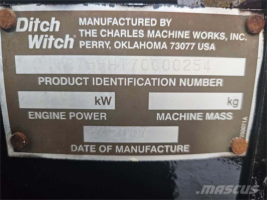 Ditch Witch RT55 Testere za kamen i beton