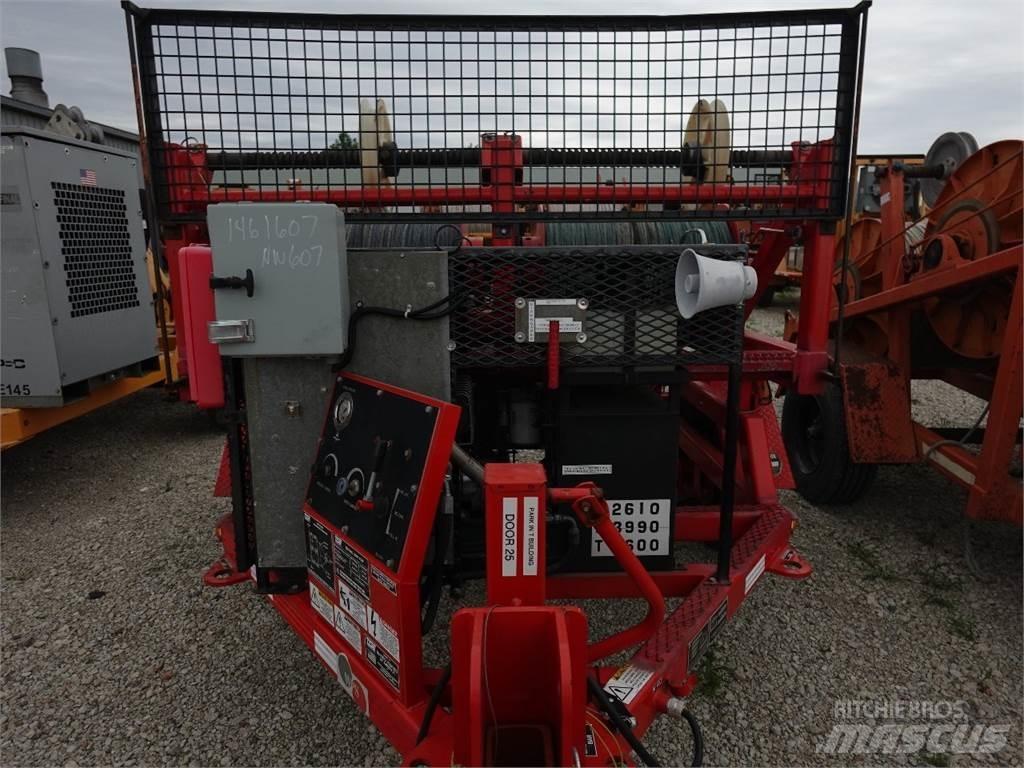 TSE DP-10-2H Polovne mašine za podzemnu ugradnju kablova