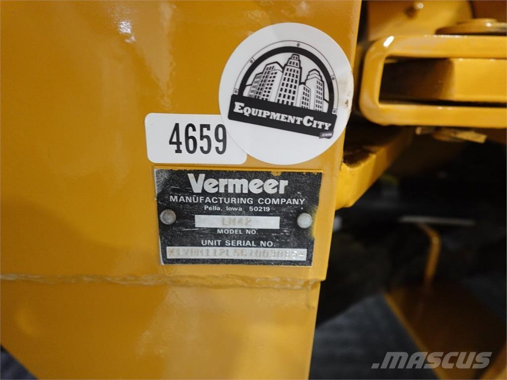 Vermeer LM42 Rovokopači freze za kanale Trenčeri