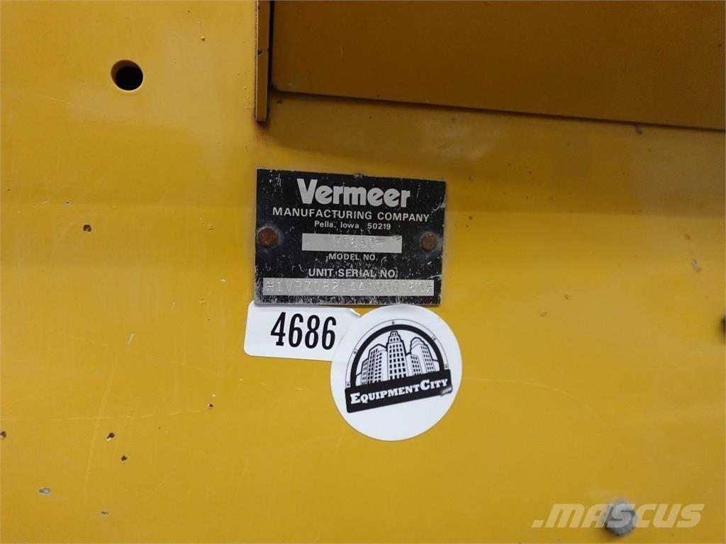 Vermeer RT650 Rovokopači freze za kanale Trenčeri
