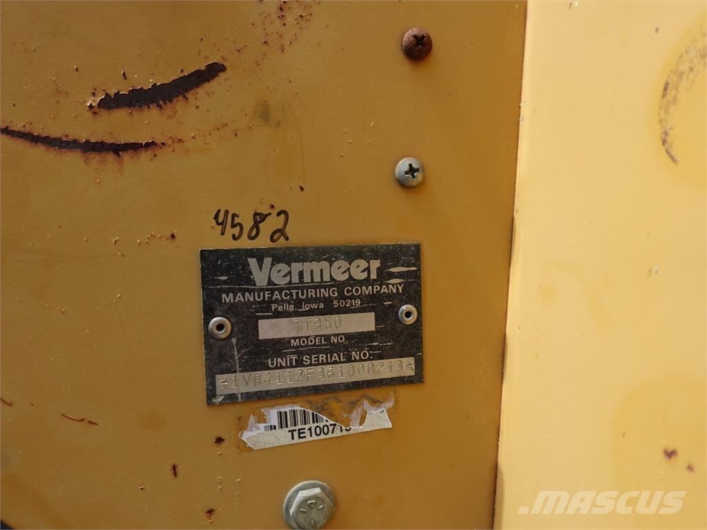 Vermeer RT950 Rovokopači freze za kanale Trenčeri