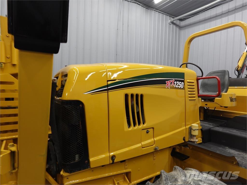 Vermeer RTX1250 Rovokopači freze za kanale Trenčeri