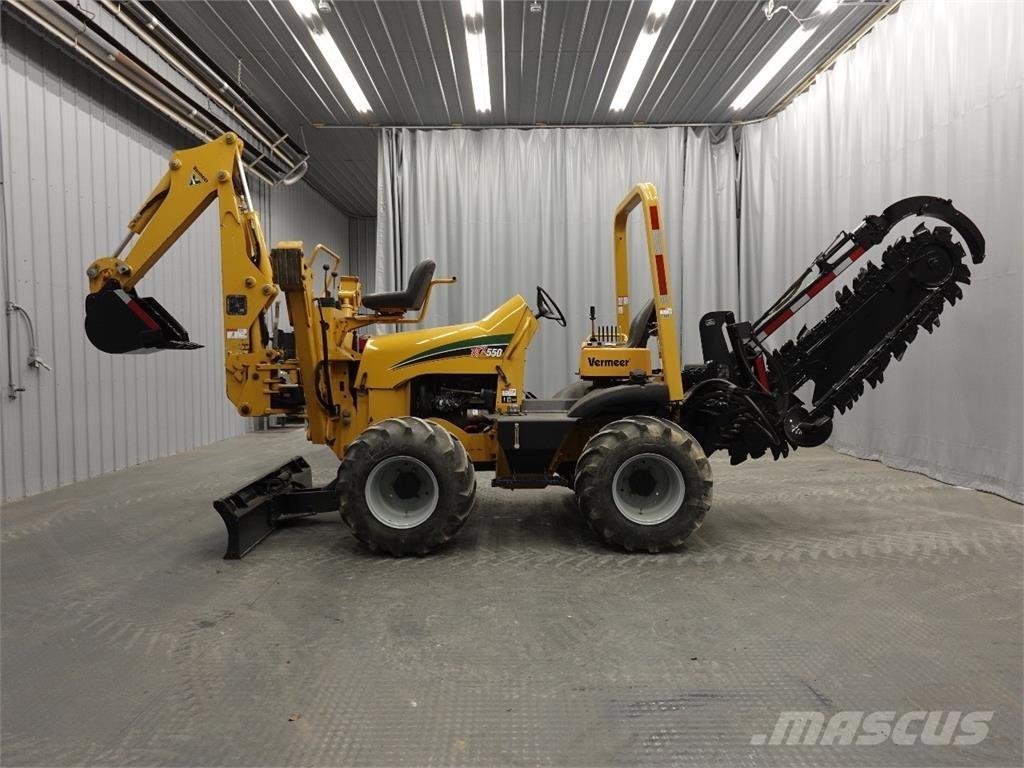 Vermeer RTX550 Rovokopači freze za kanale Trenčeri