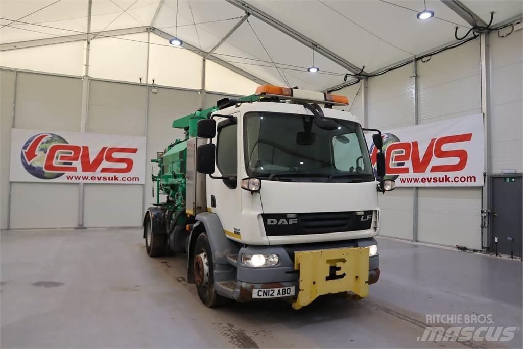 DAF LF 55.250 GULLY SUCKER Ostalo za građevinarstvo