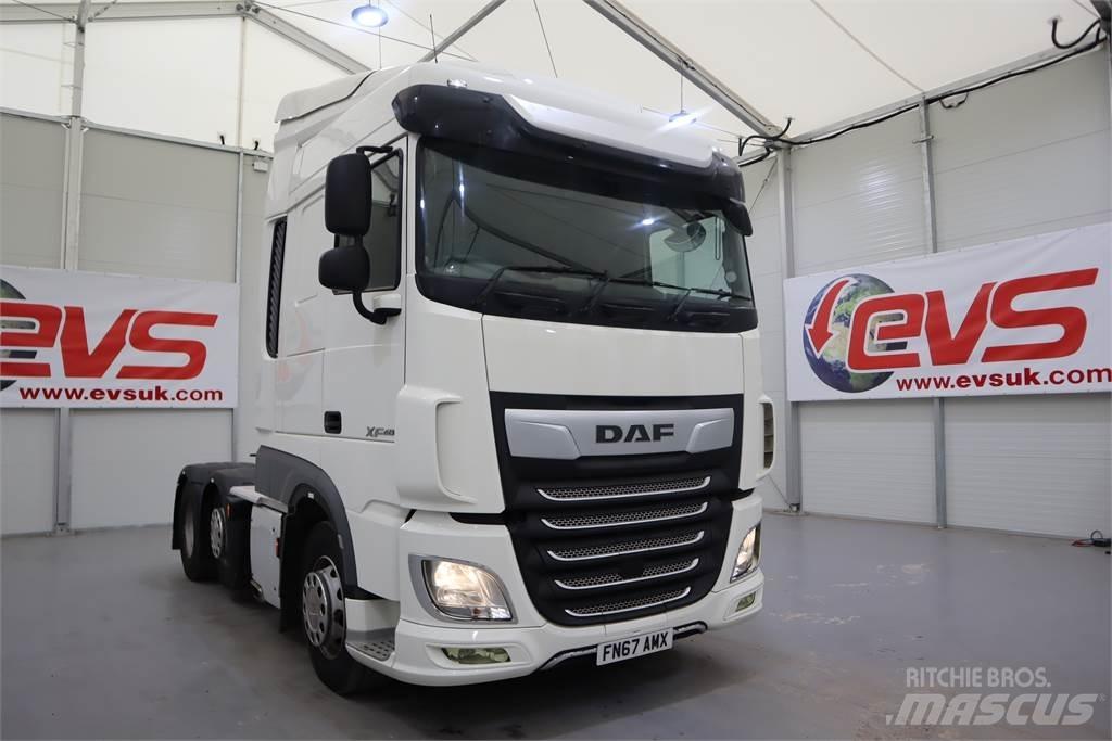 DAF XF480 Tegljači