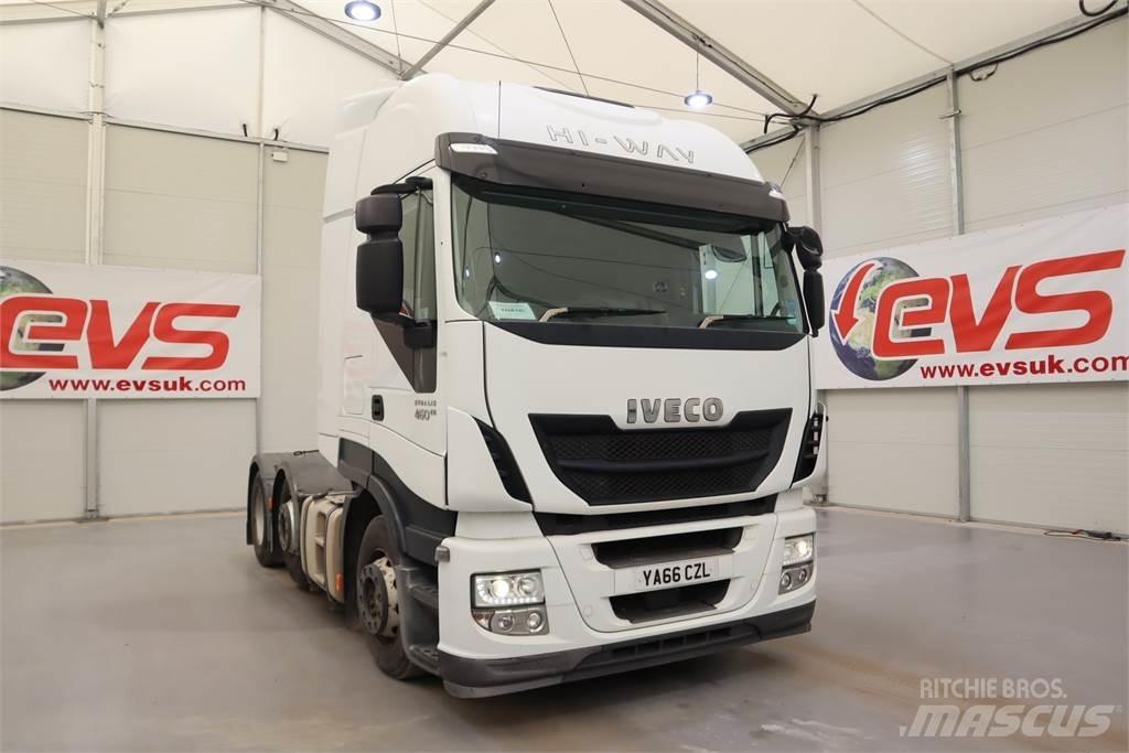 Iveco Stralis 460 Tegljači