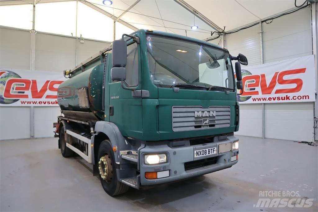 MAN TGM 18.240 WASTE OIL Kamioni cisterne