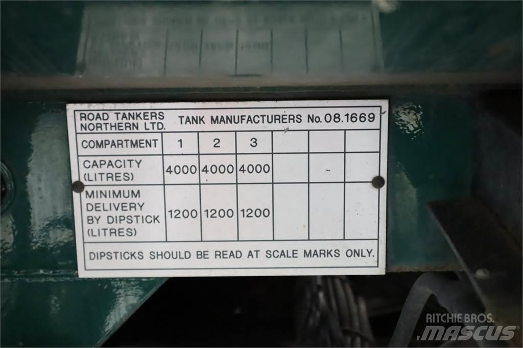 MAN TGM 18.240 WASTE OIL Kamioni cisterne