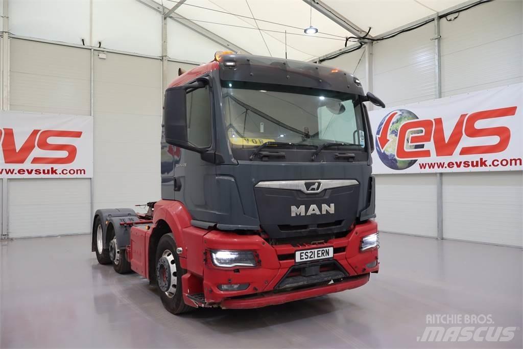MAN TGS 24.430 Tegljači