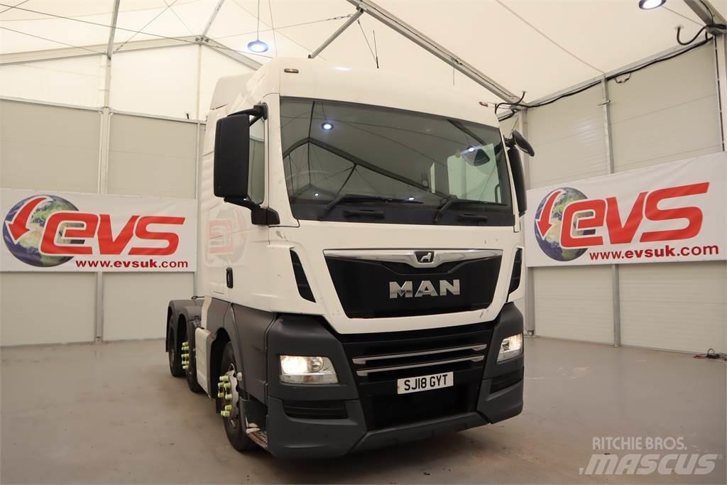 MAN TGS 26.500 Tegljači
