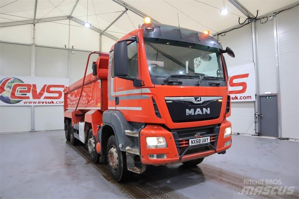 MAN TGS 35.420 Kiperi kamioni