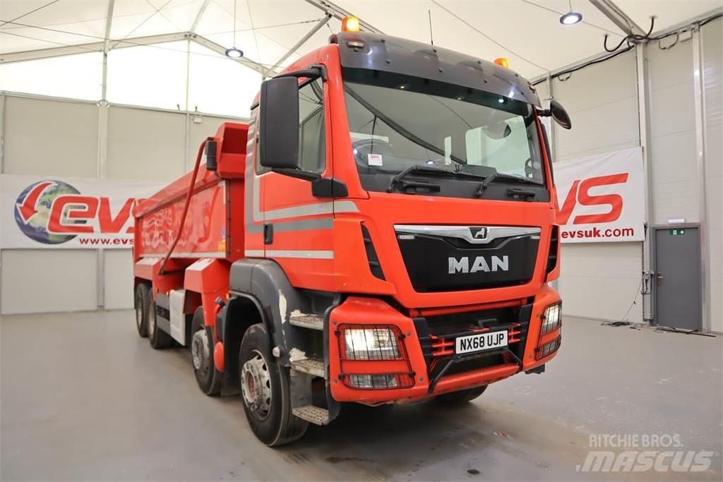MAN TGS 35.420 Kiperi kamioni