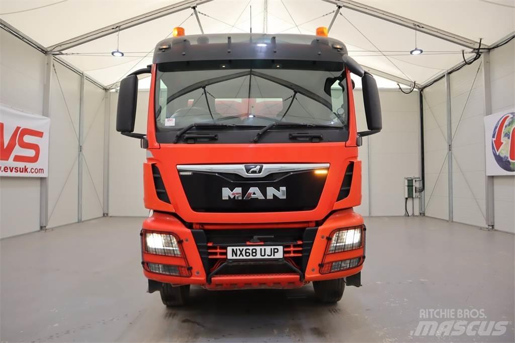 MAN TGS 35.420 Kiperi kamioni