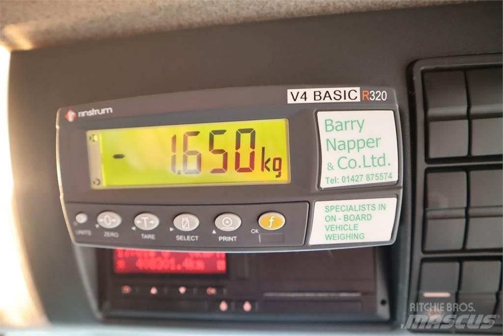 MAN TGS 35.420 Kiperi kamioni