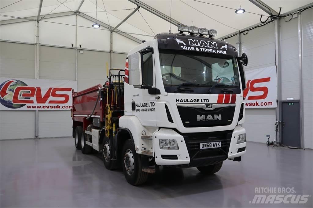 MAN TGS 35.420 GRAB Kiperi kamioni