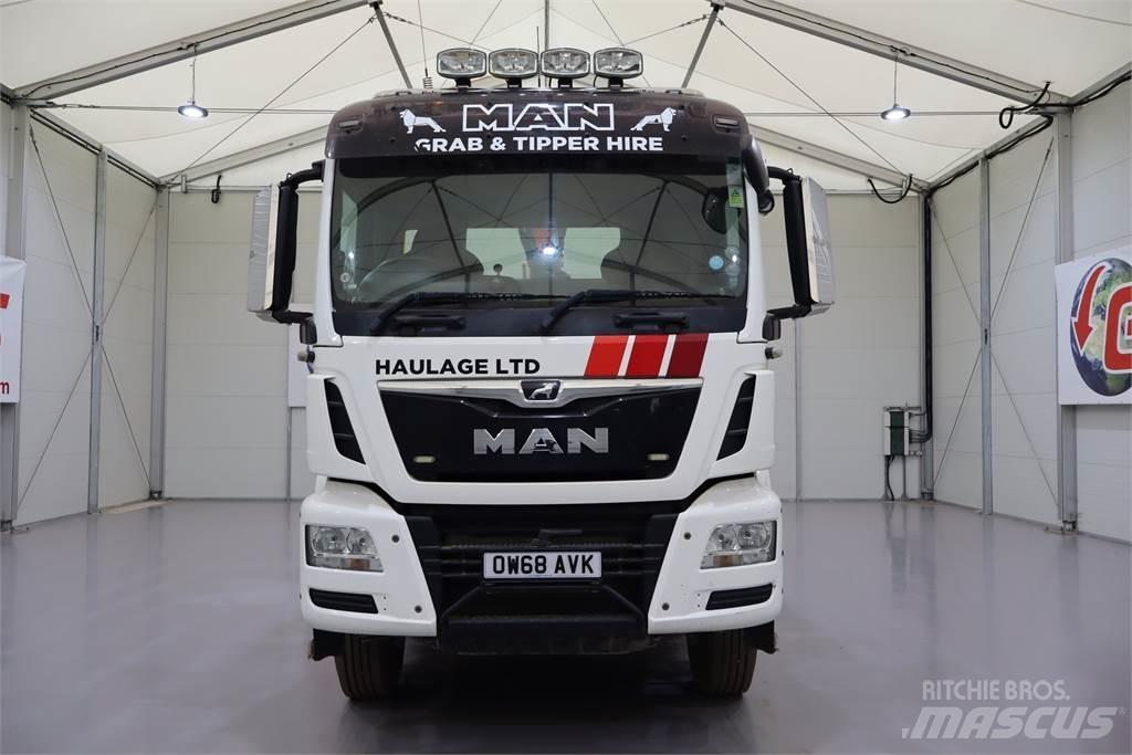 MAN TGS 35.420 GRAB Kiperi kamioni