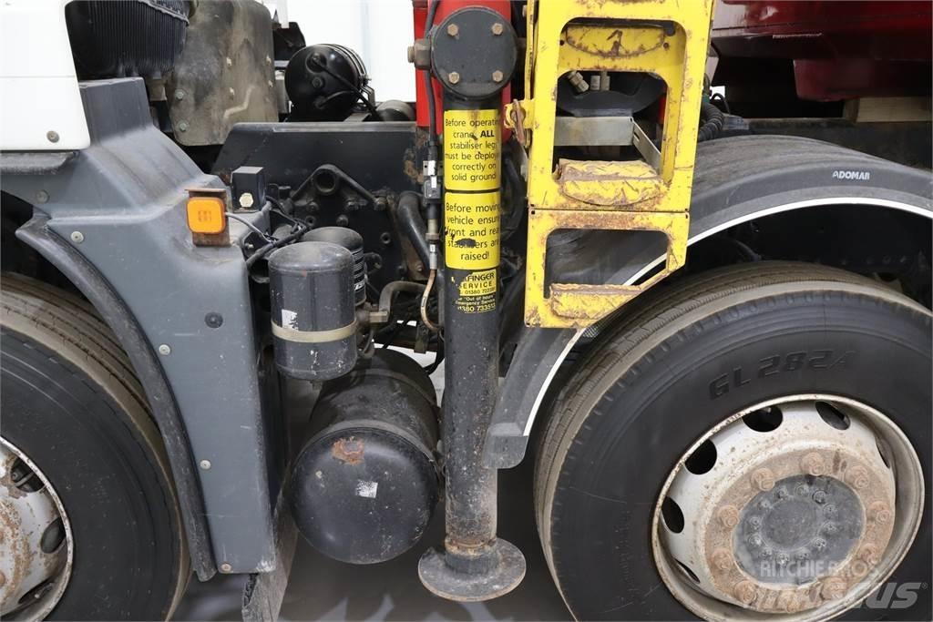 MAN TGS 35.420 GRAB Kiperi kamioni