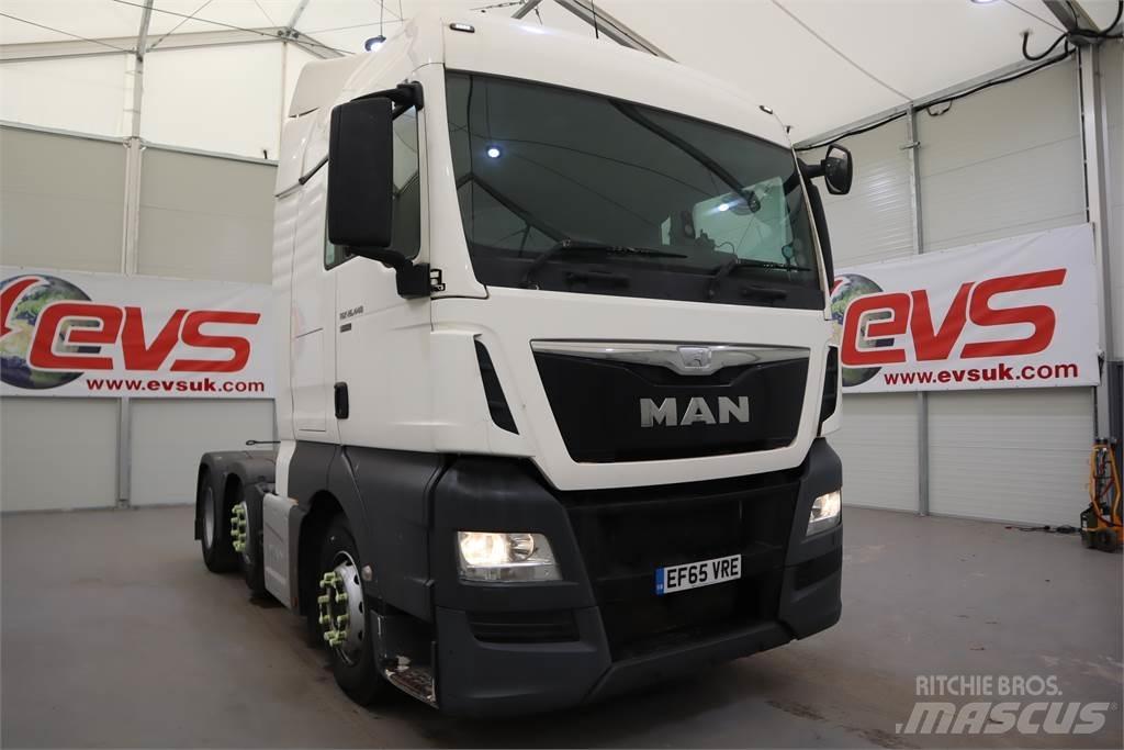 MAN TGX 26.440 Tegljači