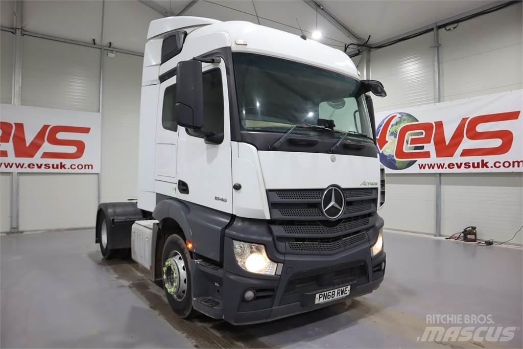Mercedes-Benz ACTORS 1846 Tegljači