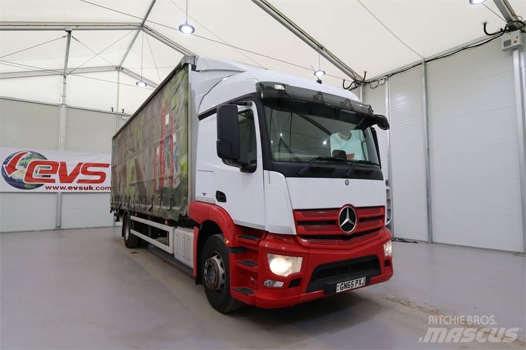 Mercedes-Benz Actros 1824 Kamioni sa ciradom