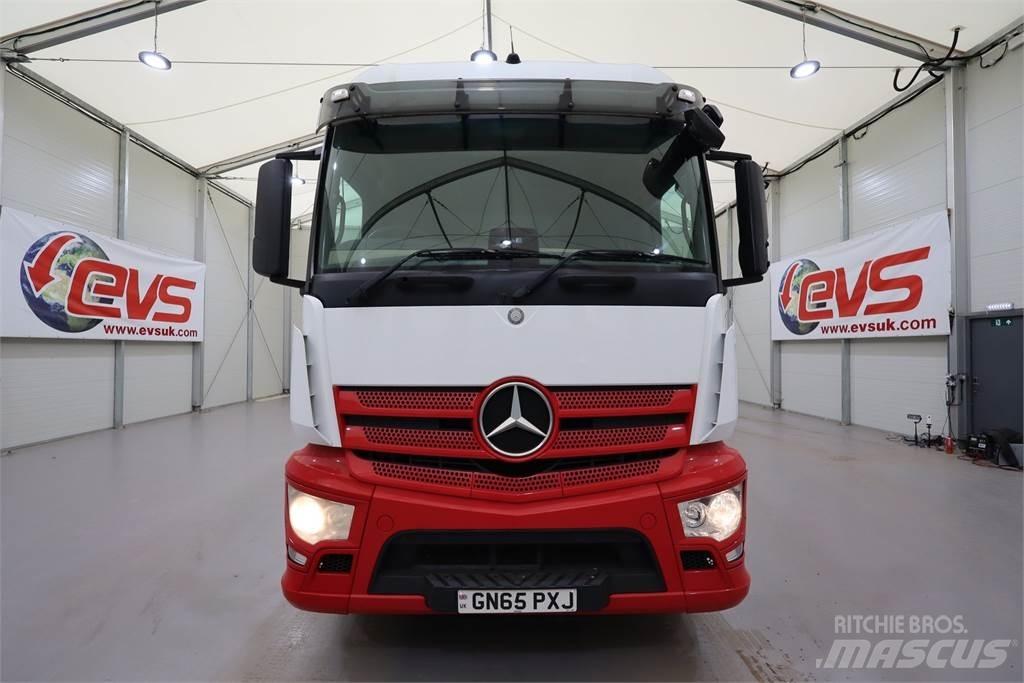 Mercedes-Benz Actros 1824 Kamioni sa ciradom