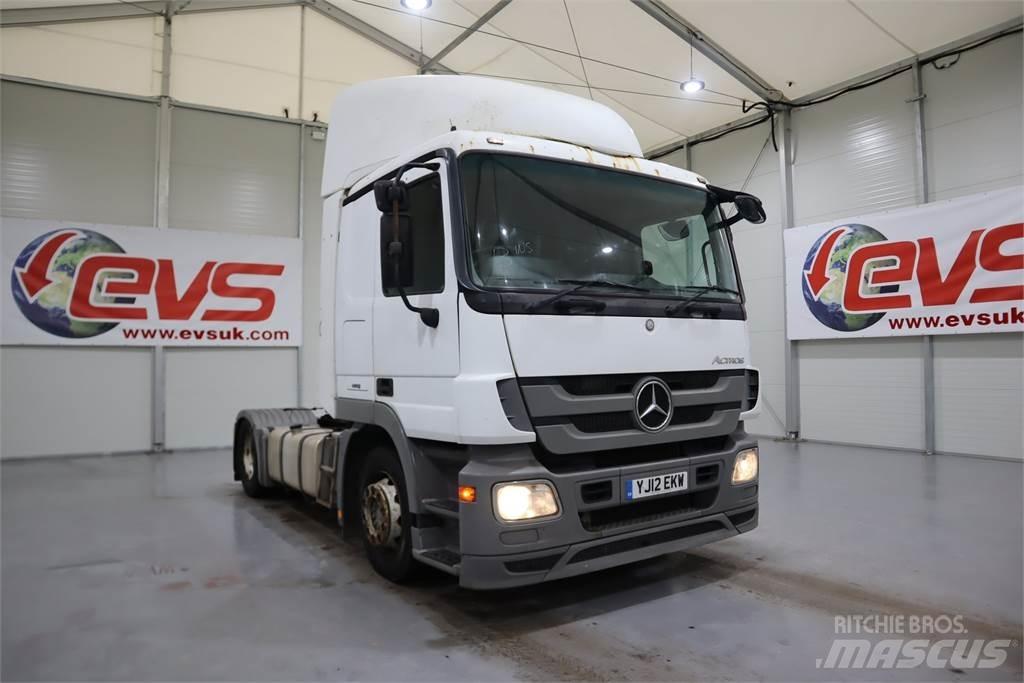 Mercedes-Benz ACTROS 1836 Tegljači
