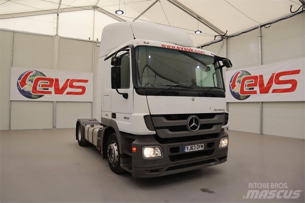 Mercedes-Benz Actros 1836 Tegljači