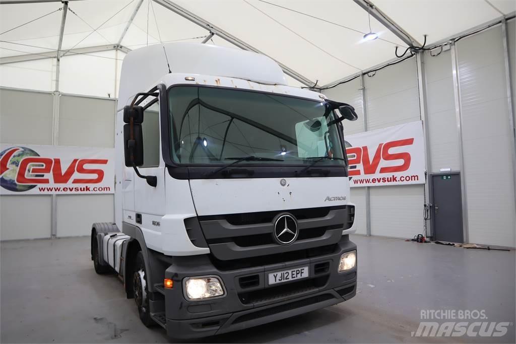 Mercedes-Benz Actros 1836 Tegljači