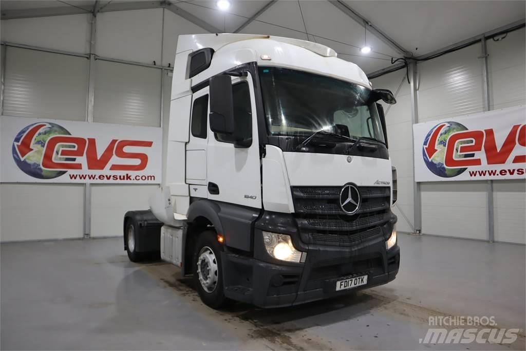 Mercedes-Benz ACTROS 1840 Tegljači
