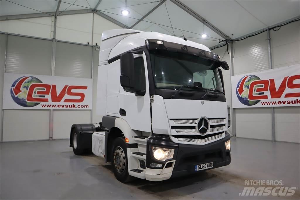 Mercedes-Benz ACTROS 1840 Tegljači