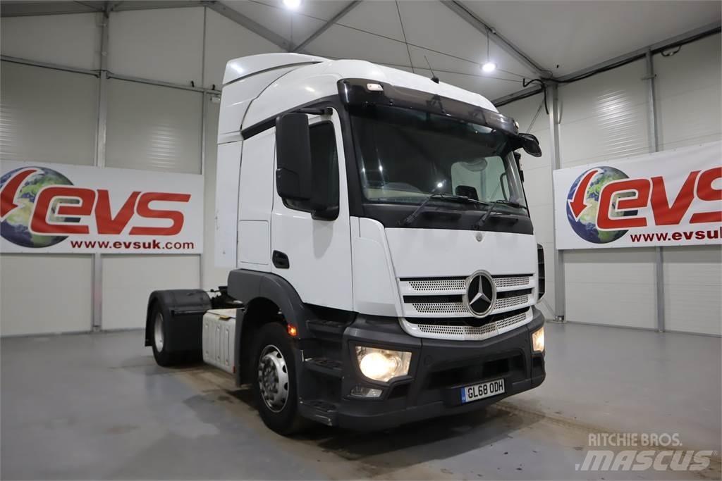 Mercedes-Benz ACTROS 1840 Tegljači