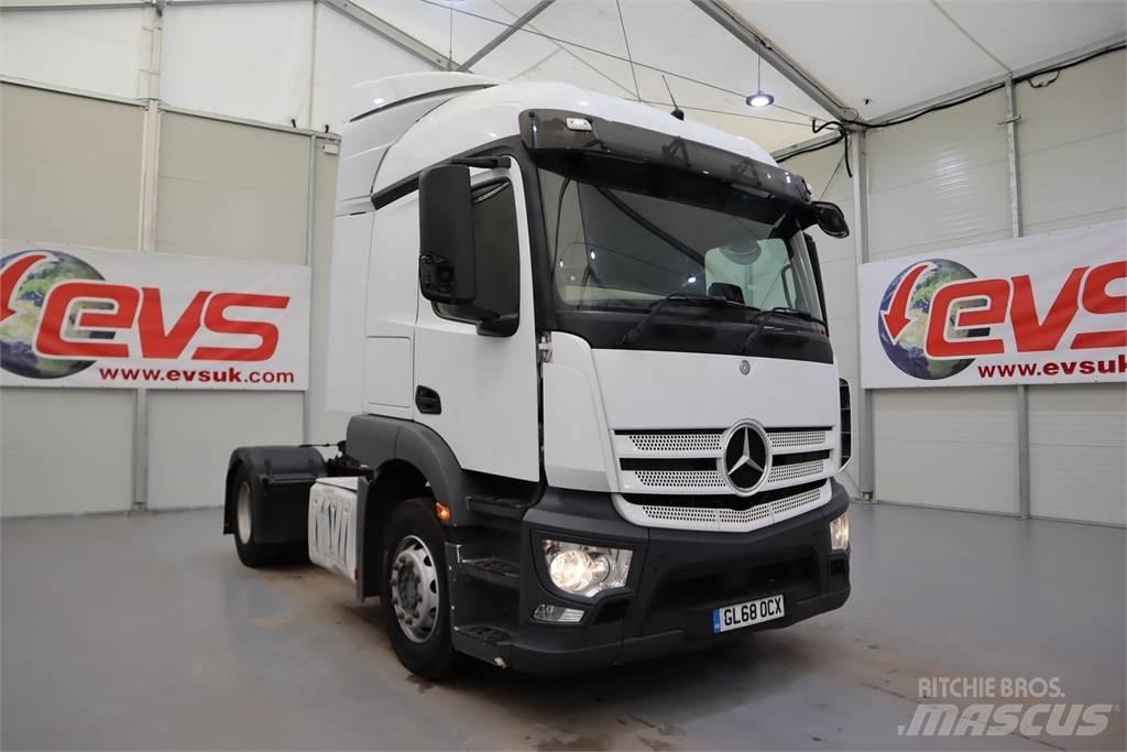 Mercedes-Benz ACTROS 1840 Tegljači