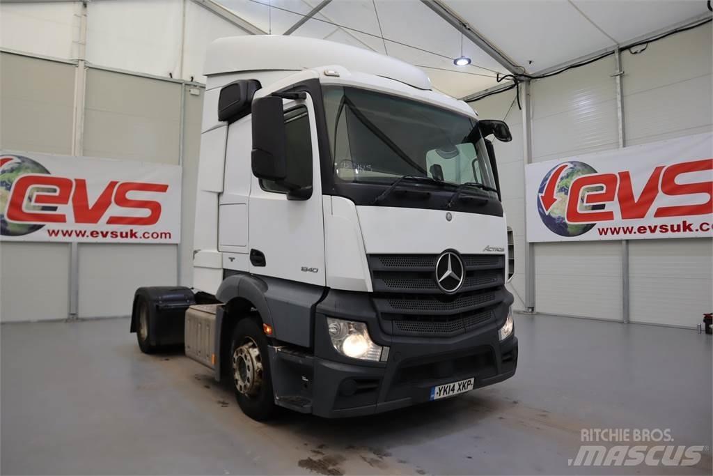 Mercedes-Benz ACTROS 1840 Tegljači