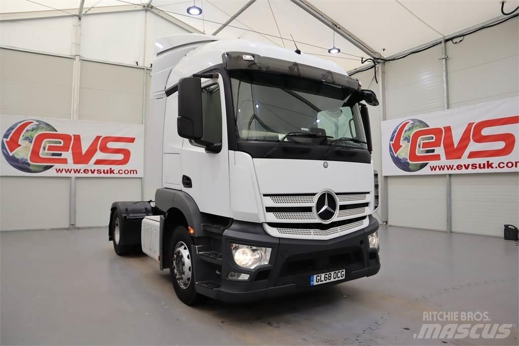 Mercedes-Benz ACTROS 1840 Tegljači