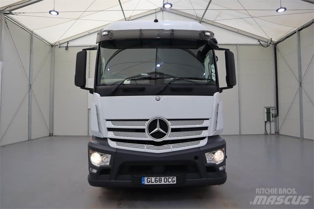 Mercedes-Benz ACTROS 1840 Tegljači