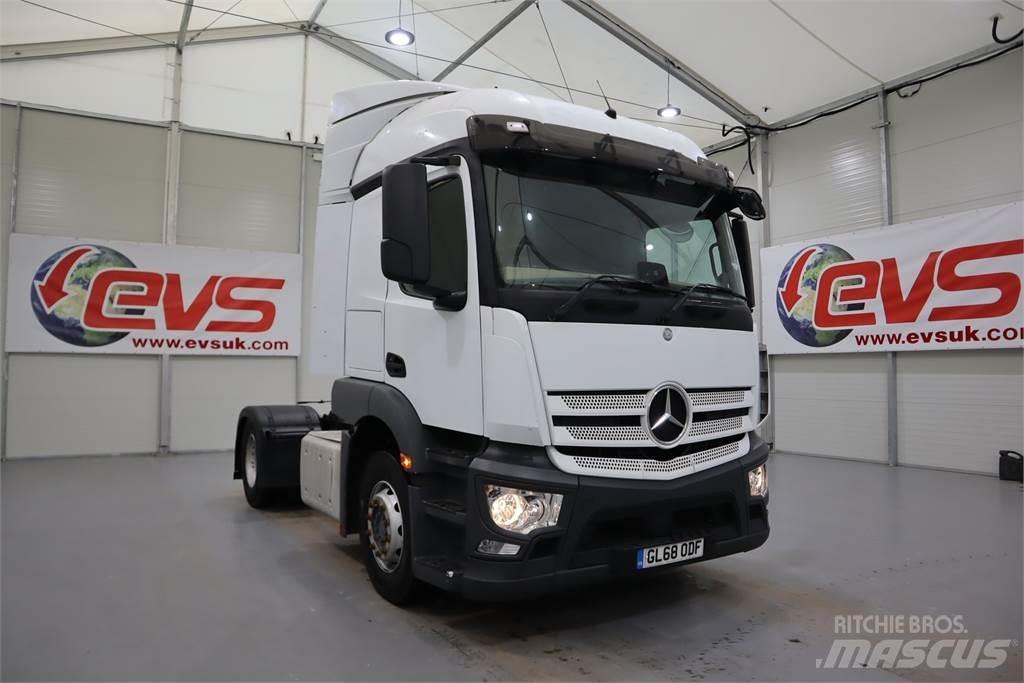 Mercedes-Benz ACTROS 1840 Tegljači