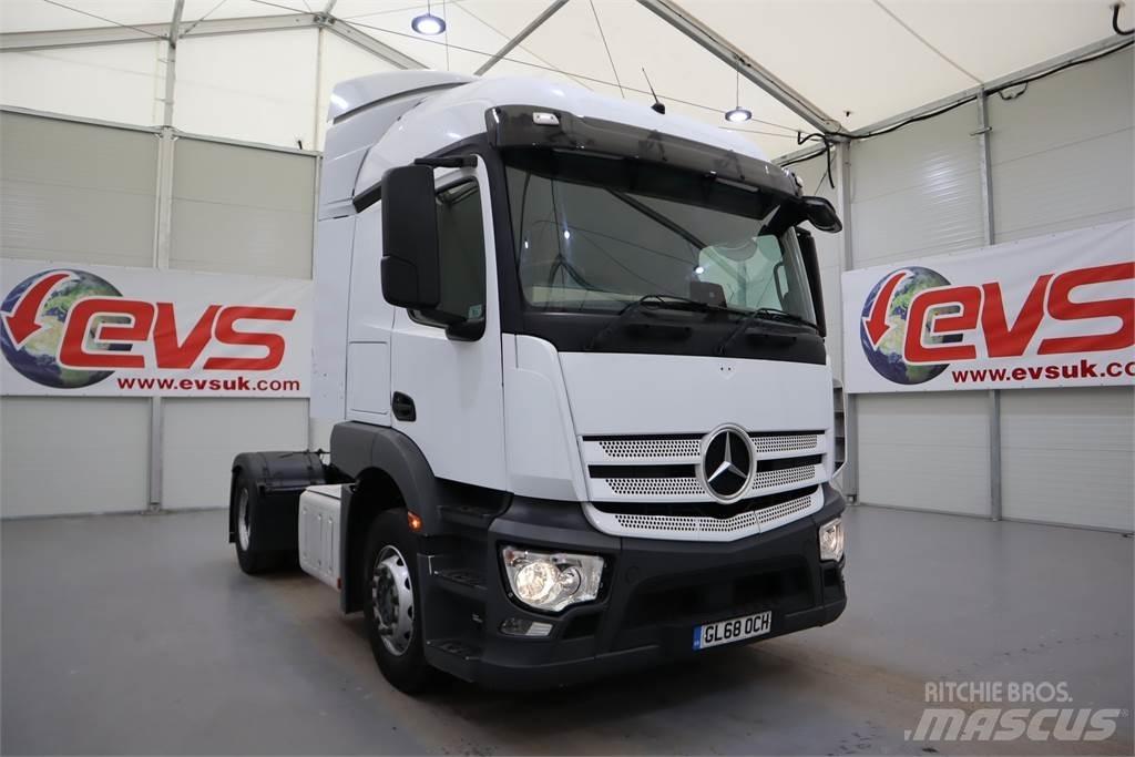 Mercedes-Benz ACTROS 1840 Tegljači