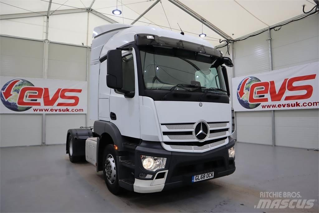 Mercedes-Benz ACTROS 1840 Tegljači