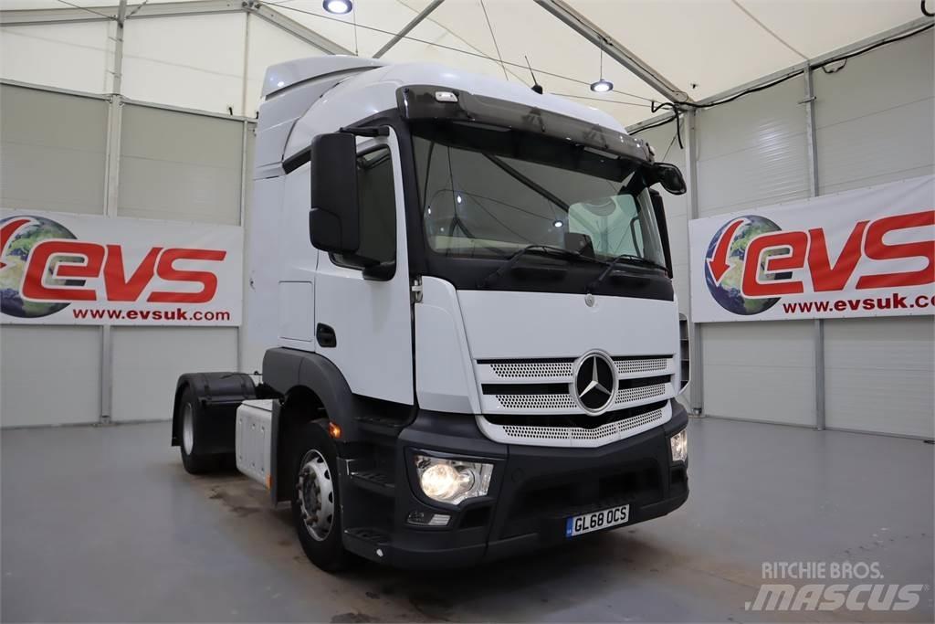 Mercedes-Benz ACTROS 1840 Tegljači