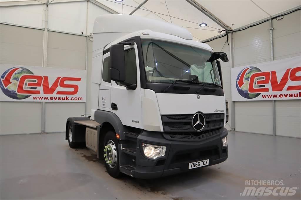 Mercedes-Benz ACTROS 1840 Tegljači