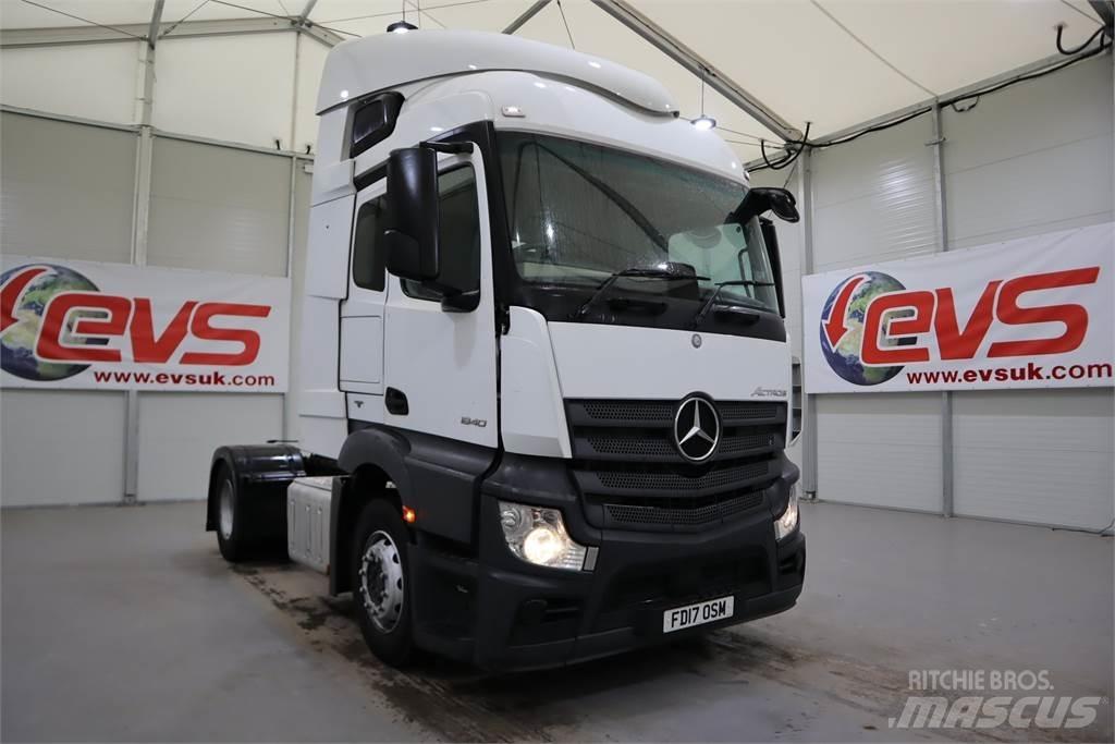 Mercedes-Benz ACTROS 1840 Tegljači