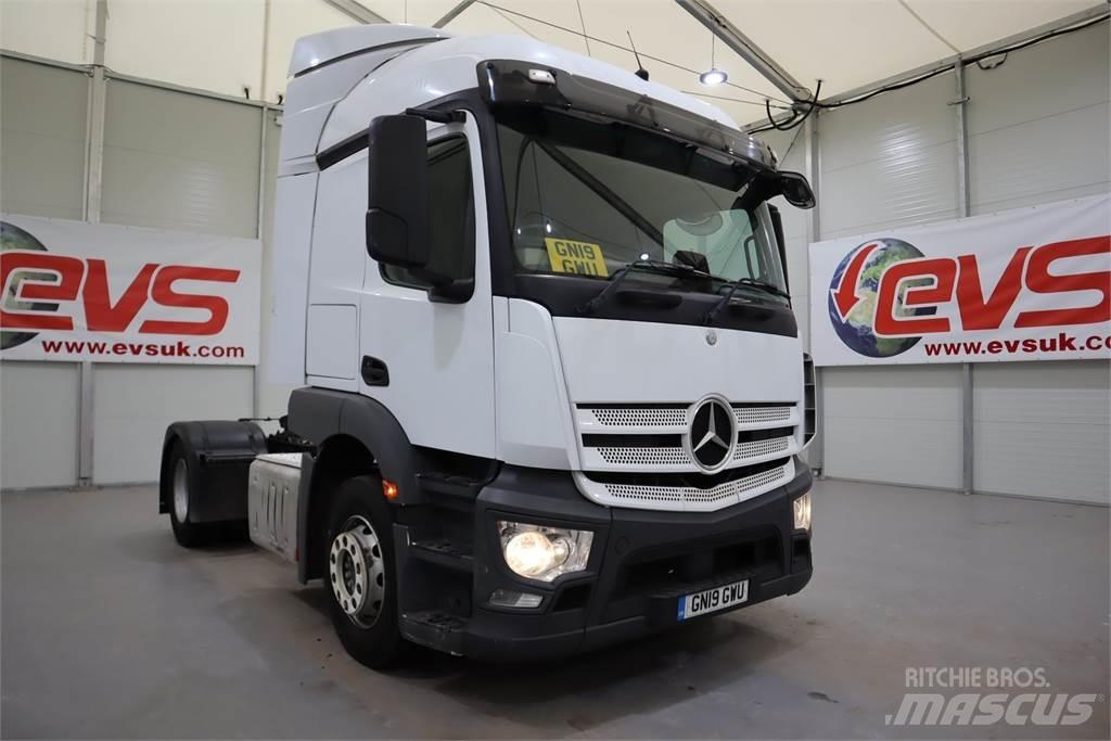 Mercedes-Benz ACTROS 1840 Tegljači