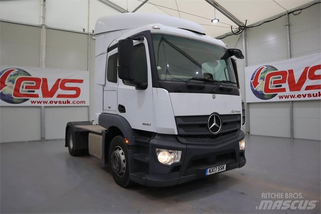 Mercedes-Benz ACTROS 1840 Tegljači