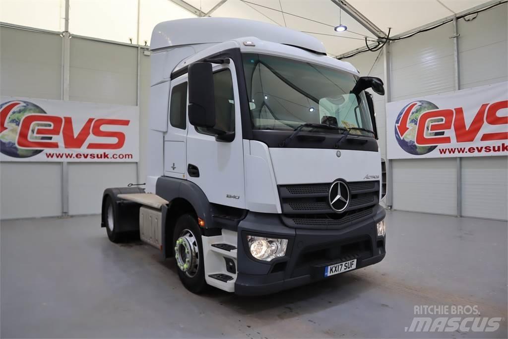 Mercedes-Benz ACTROS 1840 Tegljači